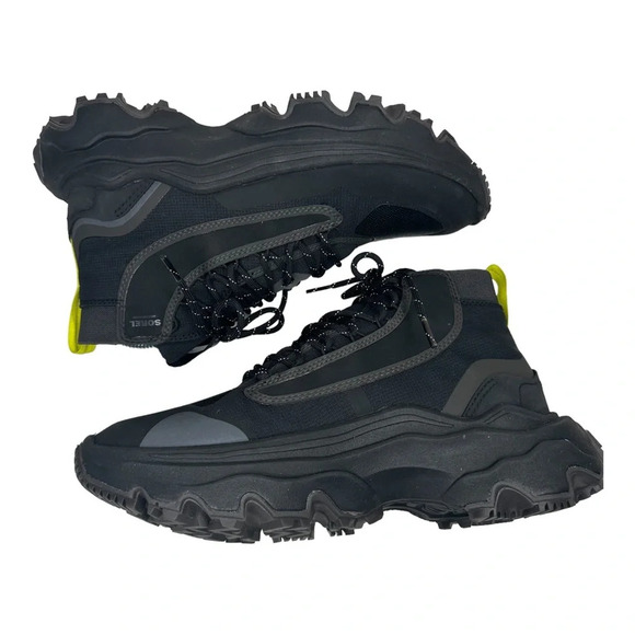 Sorel Women's Kinetic Breakthru Venture Mid Waterproof Winter Sneaker. Sz: 8.5 - Picture 6 of 12